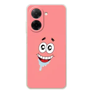 Чохли з Патріком на Xiaomi Poco C71 (Мордочка Патріка)