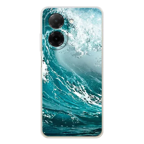 Чехол с рисунком «Морская волна» для Xiaomi Poco C71 Чехол с рисунком «Морская волна» для Xiaomi Poco C71