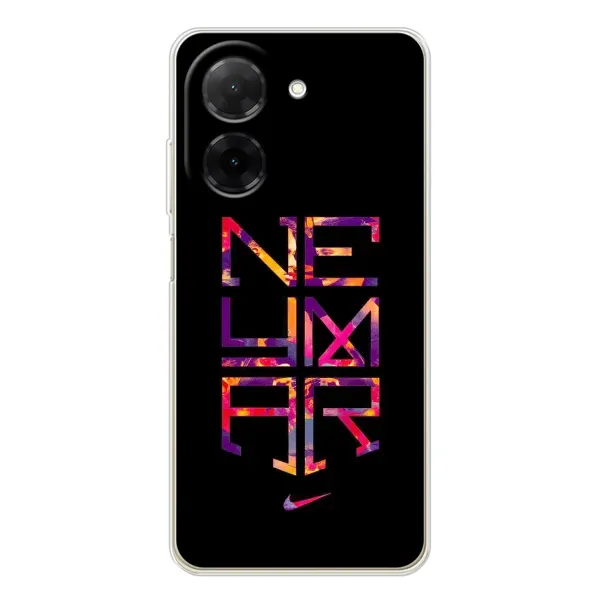 Чехол с рисунком «N E Y M A R» для Xiaomi Poco C71 Чехол с рисунком «N E Y M A R» для Xiaomi Poco C71