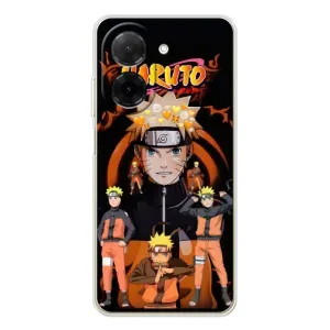 Чохли з принтом НАРУТО на Xiaomi Poco C71 (Naruto герой)