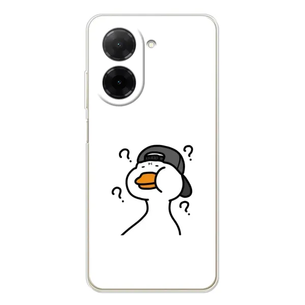 Чехол с рисунком «Непонимание» для Xiaomi Poco C71 Чехол с рисунком «Непонимание» для Xiaomi Poco C71