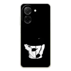 Силіконовый Чохол на Xiaomi Poco C71 з картинкою НАЙК (Nike стиль)