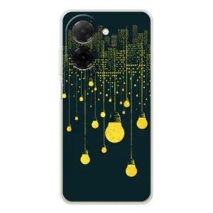 Силиконовые Чехлы Любимому человеку для Xiaomi Poco C71 (Ночной город)