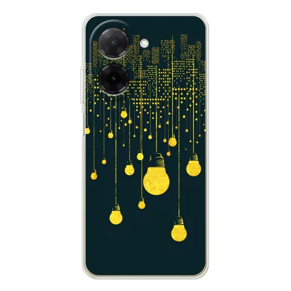 Чехол с рисунком «Ночной город» для Xiaomi Poco C71 Чехол с рисунком «Ночной город» для Xiaomi Poco C71