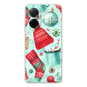 Чохол Санта Клаус для Xiaomi Poco C71 (Одяг)