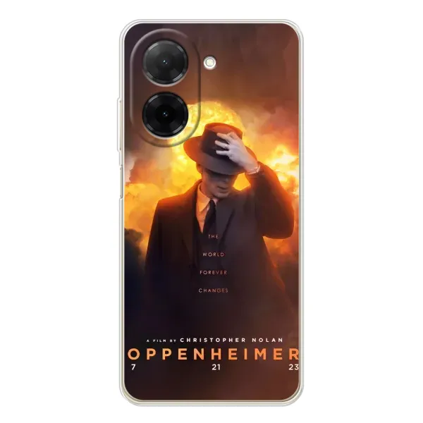 Чехол с рисунком «Оппен-геймер» для Xiaomi Poco C71