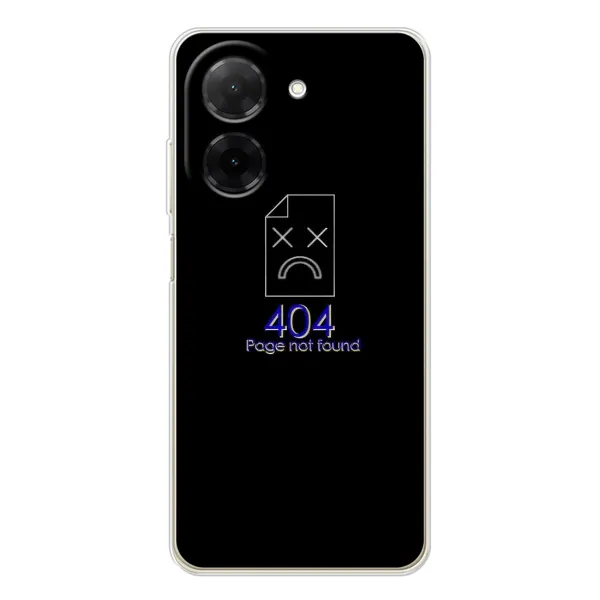 Чохол з малюнком «Помилка 404» для Xiaomi Poco C71