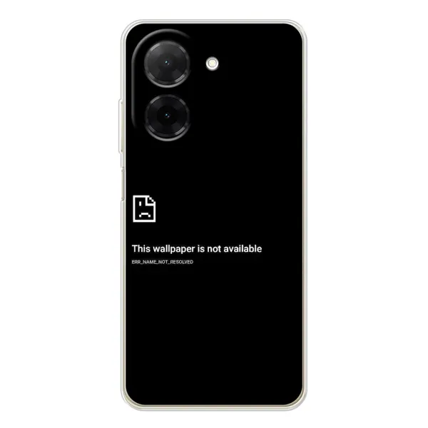Чохол з малюнком «Помилка» для Xiaomi Poco C71