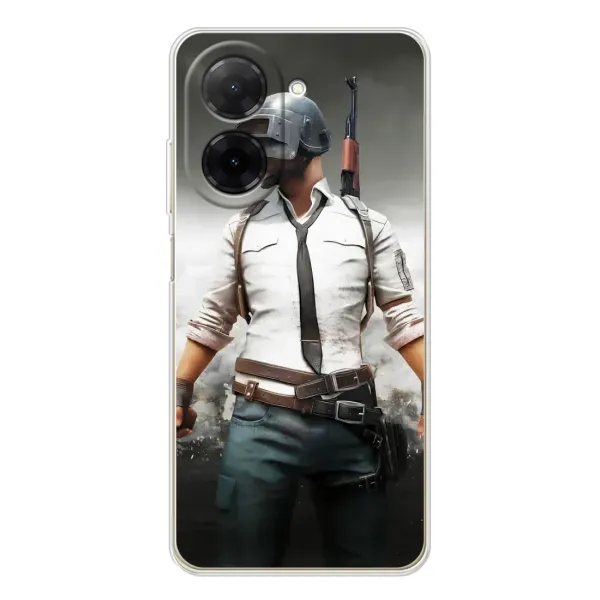 Чехол с рисунком «Пабг» для Xiaomi Poco C71