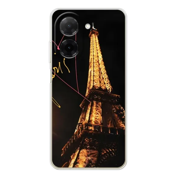 Чохол з малюнком «Paris» для Xiaomi Poco C71 Чохол з малюнком «Paris» для Xiaomi Poco C71