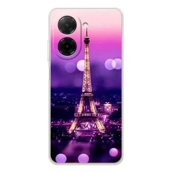 Чохол з малюнком «Париж башня» для Xiaomi Poco C71 Чохол з малюнком «Париж башня» для Xiaomi Poco C71