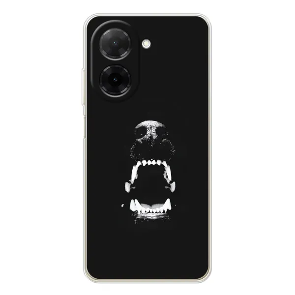 Чохол з малюнком «Пасть добермана» для Xiaomi Poco C71 Чохол з малюнком «Пасть добермана» для Xiaomi Poco C71
