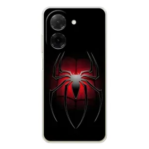Чехол Супергерой Человека Паука на Xiaomi Poco C71 (Паук)