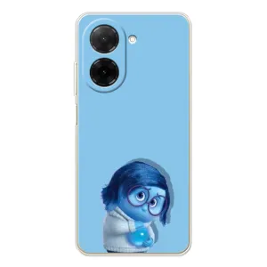Чохол Головоломка для Xiaomi Poco C71 - (AlphaPrint) (Смуток)
