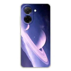 Чехлы КОСМОС для Xiaomi Poco C71 (Планета в космосе)