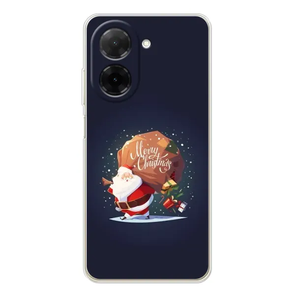 Чехол с рисунком «Подарки от Санты» для Xiaomi Poco C71 Чехол с рисунком «Подарки от Санты» для Xiaomi Poco C71