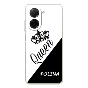 Чехол с рисунком «POLINA» для Xiaomi Poco C71