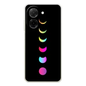 Чохол (ТПУ) з планетами на Xiaomi Poco C71 (Повнолуння)