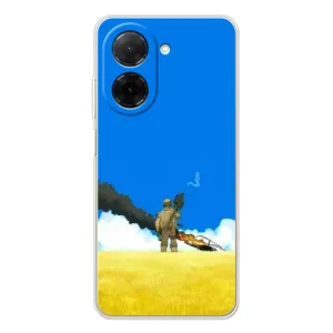 Чохли на військову тематику для Xiaomi Poco C71 (Влучання)