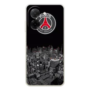 Силіконові Чохли з принтом Футбол на Xiaomi Poco C71 (PSG)