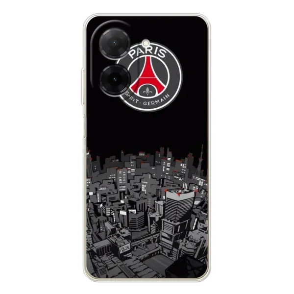 Чехол с рисунком «PSG» для Xiaomi Poco C71 Чехол с рисунком «PSG» для Xiaomi Poco C71