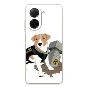 Чехол с принтом Собаки Патрон для Xiaomi Poco C71