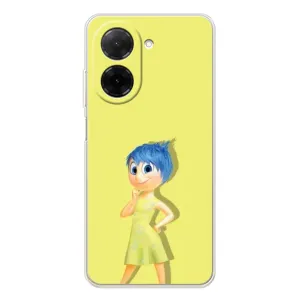 Чохол Головоломка для Xiaomi Poco C71 - (AlphaPrint) (Радість)