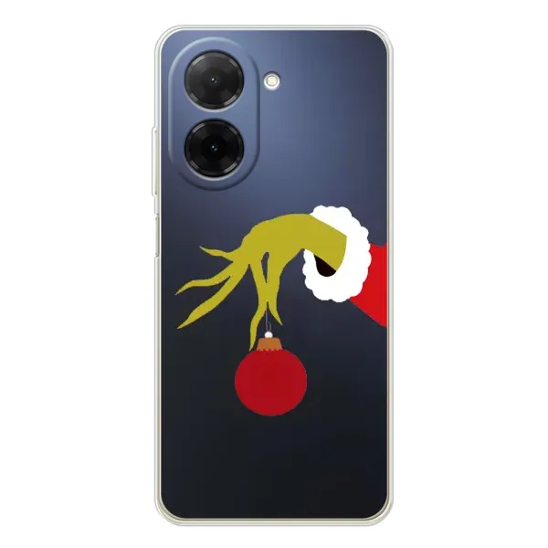 Чехол с рисунком «Рука Гринча» для Xiaomi Poco C71 Чехол с рисунком «Рука Гринча» для Xiaomi Poco C71