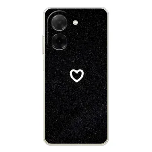 Чехлы с тематикой "Маленькие Сердечки" на Xiaomi Poco C71 (Сердечко)