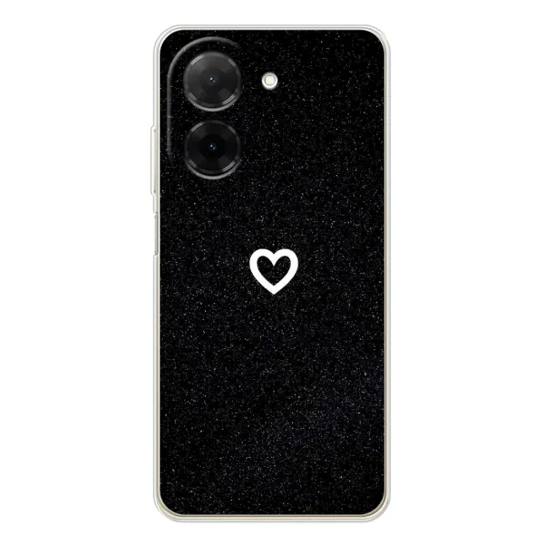Чехол с рисунком «Сердечко» для Xiaomi Poco C71