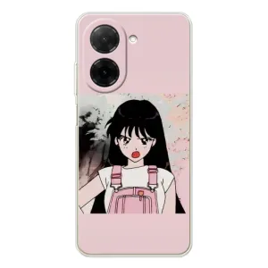 Чехол с персонажами АНИМЕ на Xiaomi Poco C71 (Сейлор Марс)
