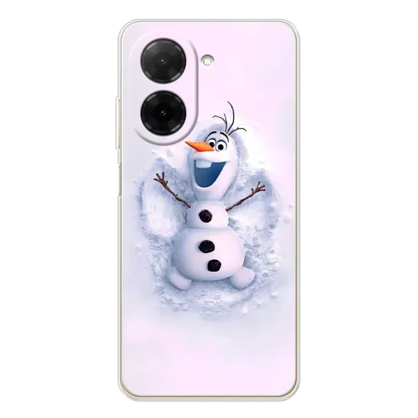 Чехол с рисунком «Снеговик Олов» для Xiaomi Poco C71 Чехол с рисунком «Снеговик Олов» для Xiaomi Poco C71