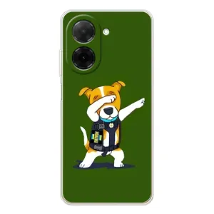 Чехол с принтом Собаки Патрон для Xiaomi Poco C71 (Собака Патрон)