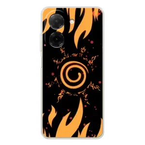 Купить Чохли на телефон з принтом Anime для Xiaomi Poco C71 (Сонце Наруто)