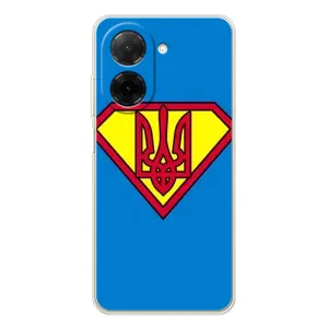 Чехол с картинкой (Патриотический ГЕРБ) на Xiaomi Poco C71 (Super - Герб)