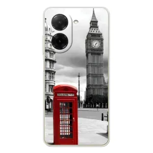 Чехол с рисунком «TELEPHONE» для Xiaomi Poco C71
