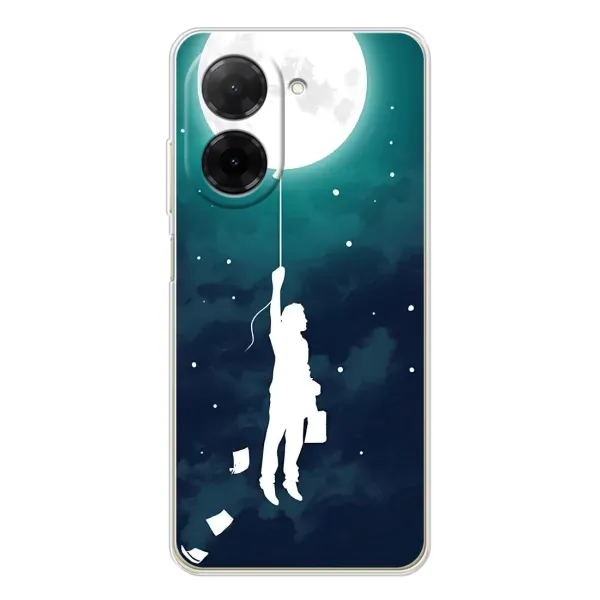 Чехол с рисунком «To The moon» для Xiaomi Poco C71 Чехол с рисунком «To The moon» для Xiaomi Poco C71