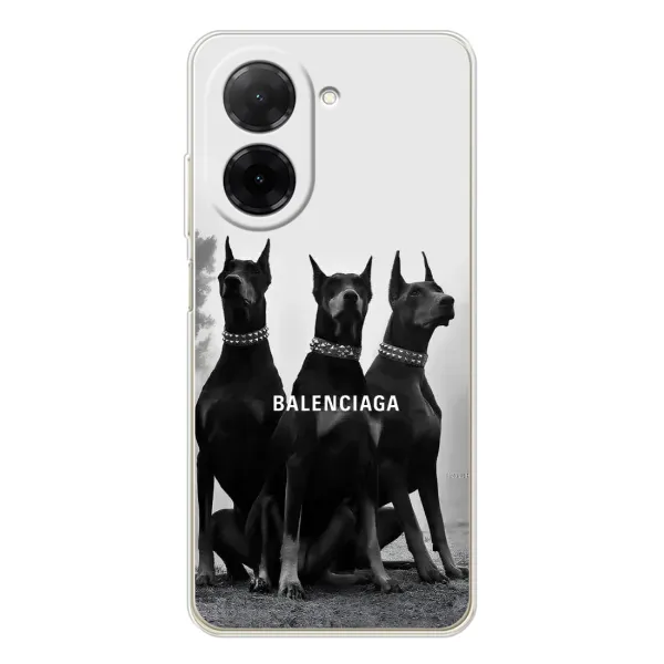 Чохол з малюнком «Три добермана» для Xiaomi Poco C71 Чохол з малюнком «Три добермана» для Xiaomi Poco C71