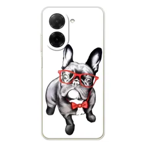 Бампер для Xiaomi Poco C71 с картинкой "Песики"
