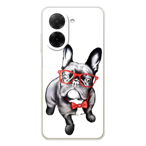 Чохол з малюнком «В окулярах» для Xiaomi Poco C71 Чохол з малюнком «В окулярах» для Xiaomi Poco C71