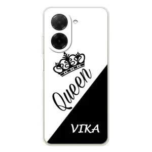 Чехол с рисунком «VIKA» для Xiaomi Poco C71