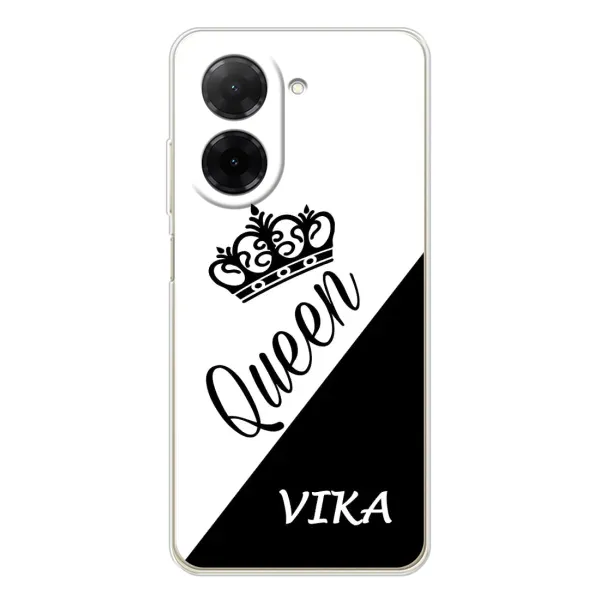 Чехол с рисунком «VIKA» для Xiaomi Poco C71