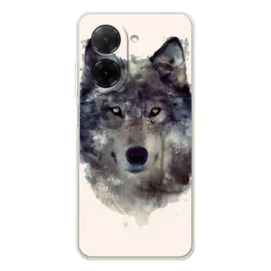 Чехол с Волком на Xiaomi Poco C71 (Волк)