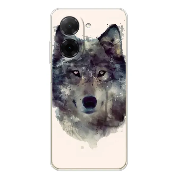 Чехол с рисунком «Волк» для Xiaomi Poco C71 Чехол с рисунком «Волк» для Xiaomi Poco C71