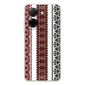 Силиконовый Чехол на Xiaomi Poco C71 с картинкой Вышиванки (Вышиваночки)