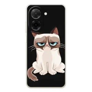 Чехол на тематику: Коты для Xiaomi Poco C71 (Взгляд кота)
