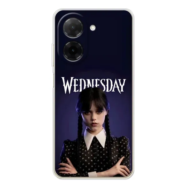 Чехол с рисунком «Wednesdey» для Xiaomi Poco C71