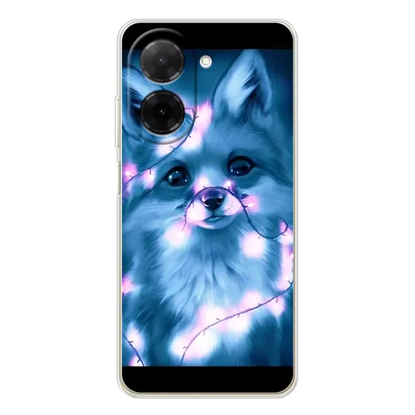 Чехол с рисунком «Яркая Лиса» для Xiaomi Poco C71 Чехол с рисунком «Яркая Лиса» для Xiaomi Poco C71
