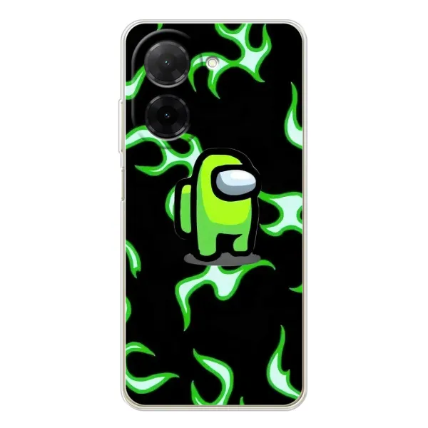 Чехол с рисунком «Яркий игрок» для Xiaomi Poco C71