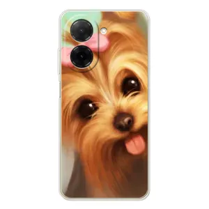 Чехол (ТПУ) Милые собачки для Xiaomi Poco C71